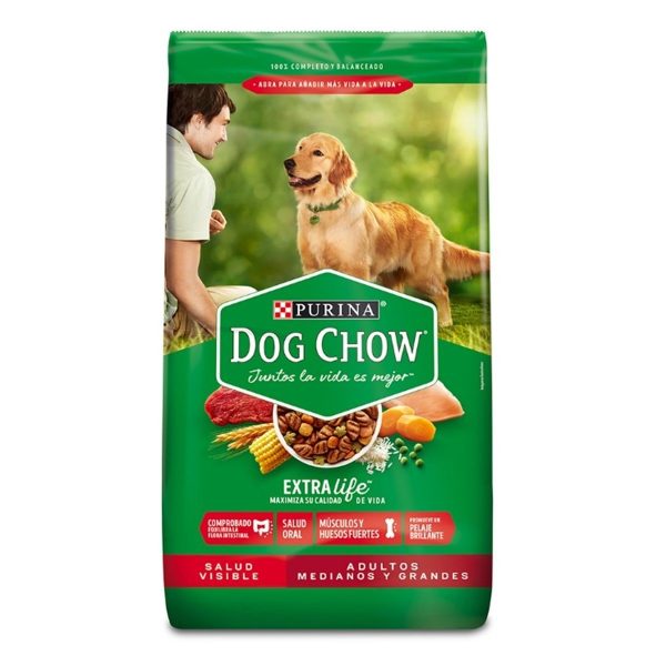 Dog chow adulto Raza mediana-grande - 8kg