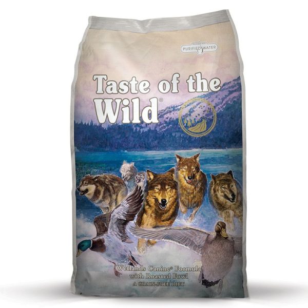 Taste of the wild Adulto Pato - 12,2kg