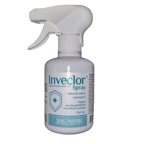 Inveclor Spray Solucion Topica 250 ML