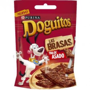Doguitos Tiras de Asado - 65gr