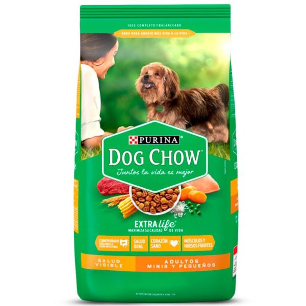 Dog chow adulto Raza pequeña - 3kg