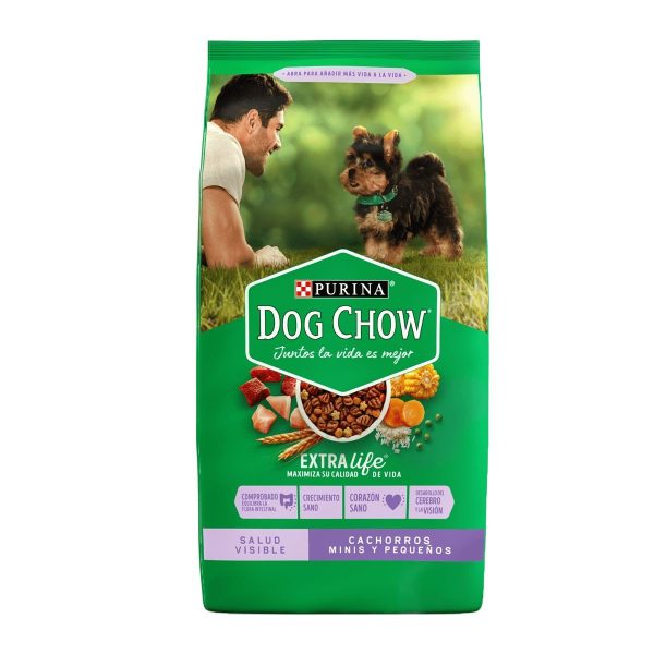 Dog chow cachorro Raza pequeña - 3kg