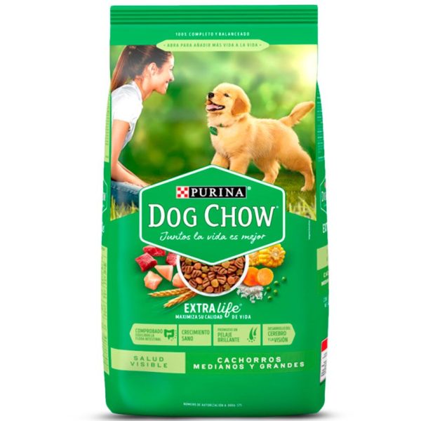 Dog chow cachorro Raza mediana-grande - 18kg