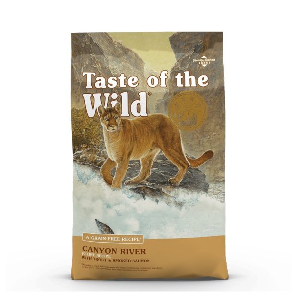 Taste of the Wild Canyon River Feline - 6,6kg