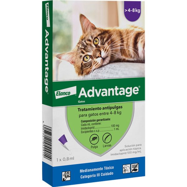 Advantage Gato - 4 -8kg