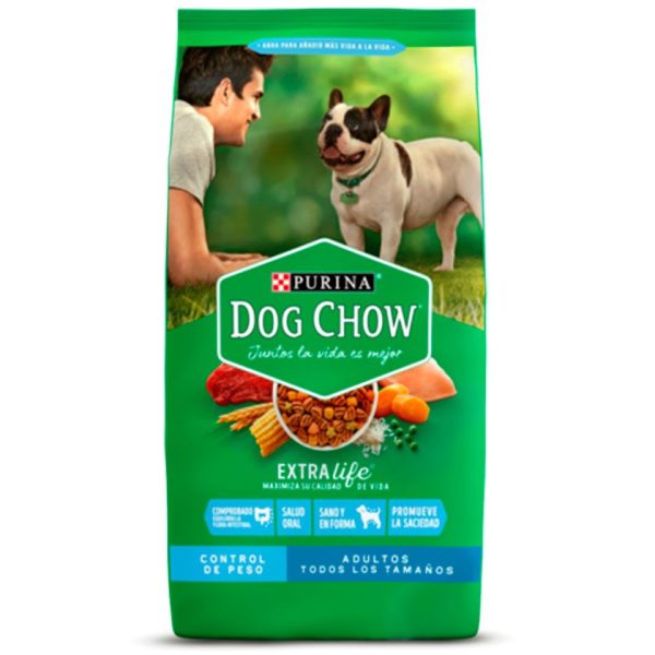 Dog chow Reduce calorias Todas las razas - 8kg