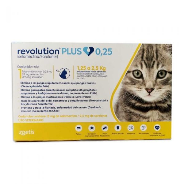 Revolution plus Gato - Imagen 3