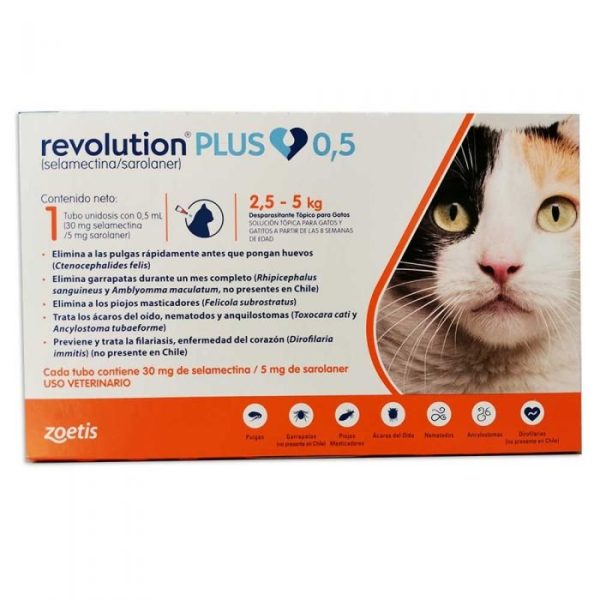 Revolution plus Gato - Imagen 2