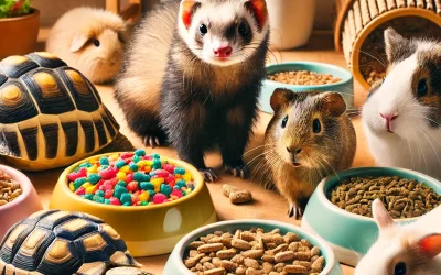 Guía de Alimentación para Animales Exóticos: Todo lo que Necesitas Saber